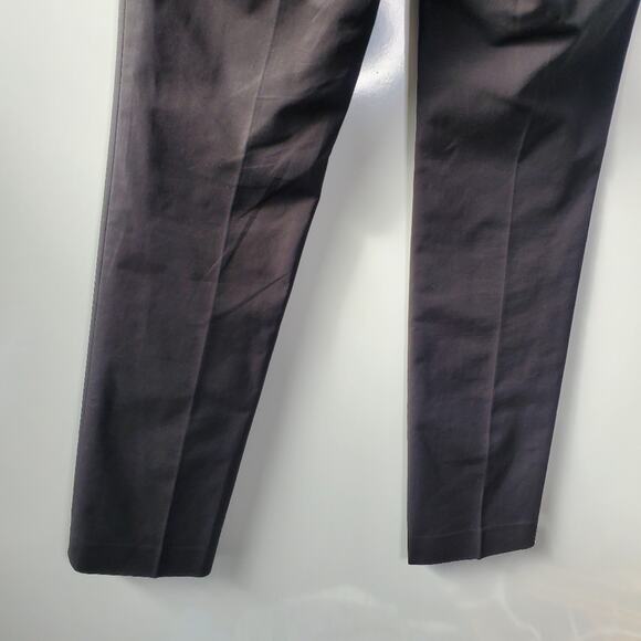 Lafayette Black taper leg structured career pants Size 0 - Picture 5 of 8